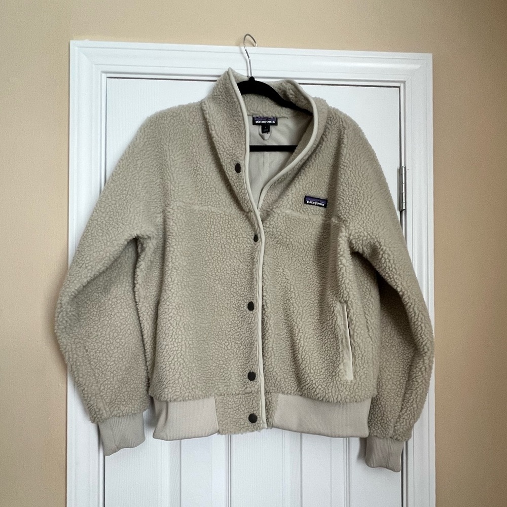 Patagonia bomber jacket